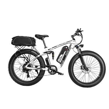 White XF-800 A6061 Folding Motor Electric Bicycle ASAP® Rider Europo
