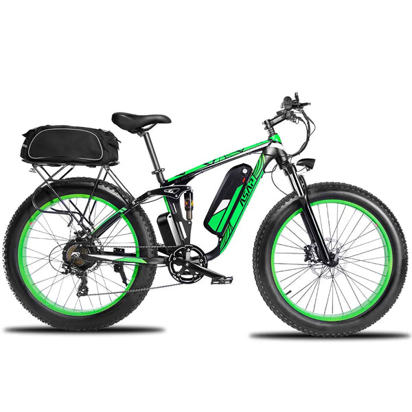 ForestGreen XF-800 A6061 Folding Motor Electric Bicycle ASAP® Rider Europo
