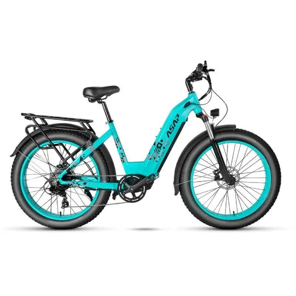 26 Inch Fat Tire Motor Folding Electric Mountain Bike ASAP® Rider Europo